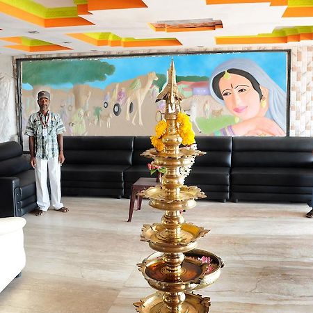 Seasun Residency Hotel Kanyakumari Buitenkant foto