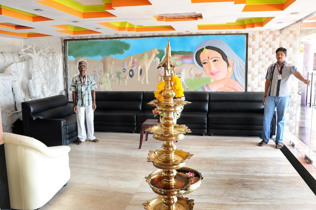 Seasun Residency Hotel Kanyakumari Buitenkant foto