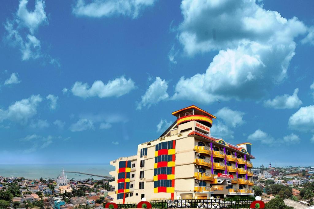 Seasun Residency Hotel Kanyakumari Buitenkant foto