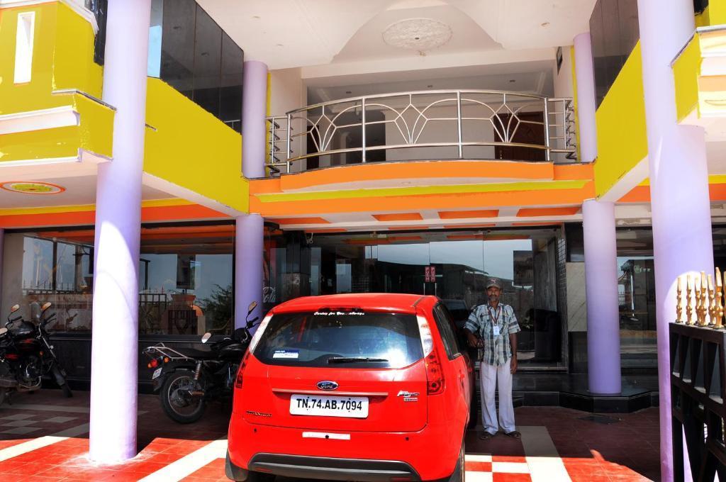 Seasun Residency Hotel Kanyakumari Buitenkant foto