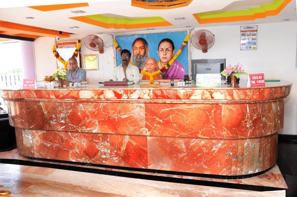 Seasun Residency Hotel Kanyakumari Buitenkant foto