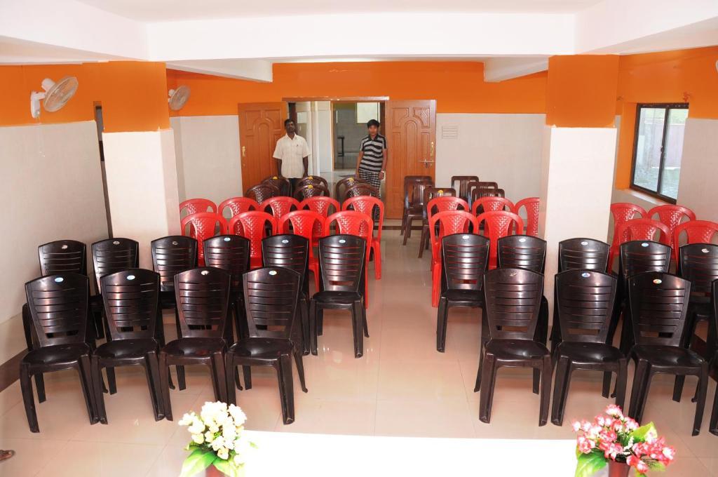 Seasun Residency Hotel Kanyakumari Buitenkant foto