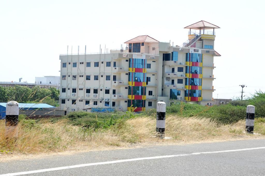 Seasun Residency Hotel Kanyakumari Buitenkant foto