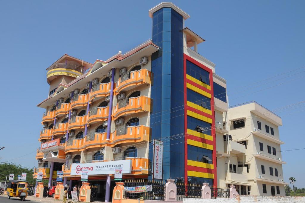 Seasun Residency Hotel Kanyakumari Buitenkant foto