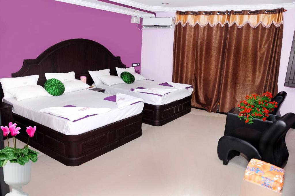 Seasun Residency Hotel Kanyakumari Kamer foto
