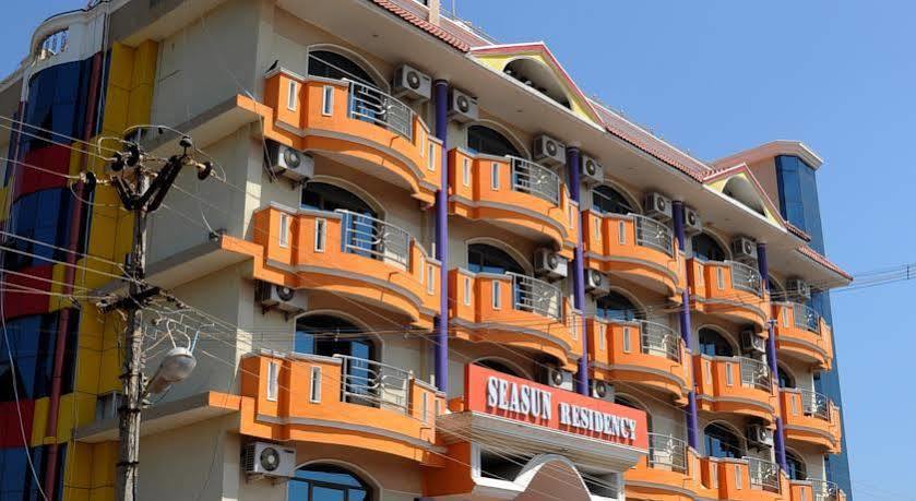 Seasun Residency Hotel Kanyakumari Buitenkant foto